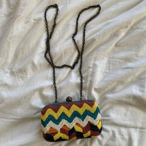 Hard case purse/clutch